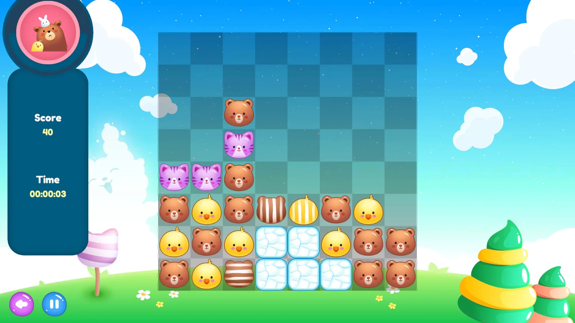 Animal   Match görsel 4