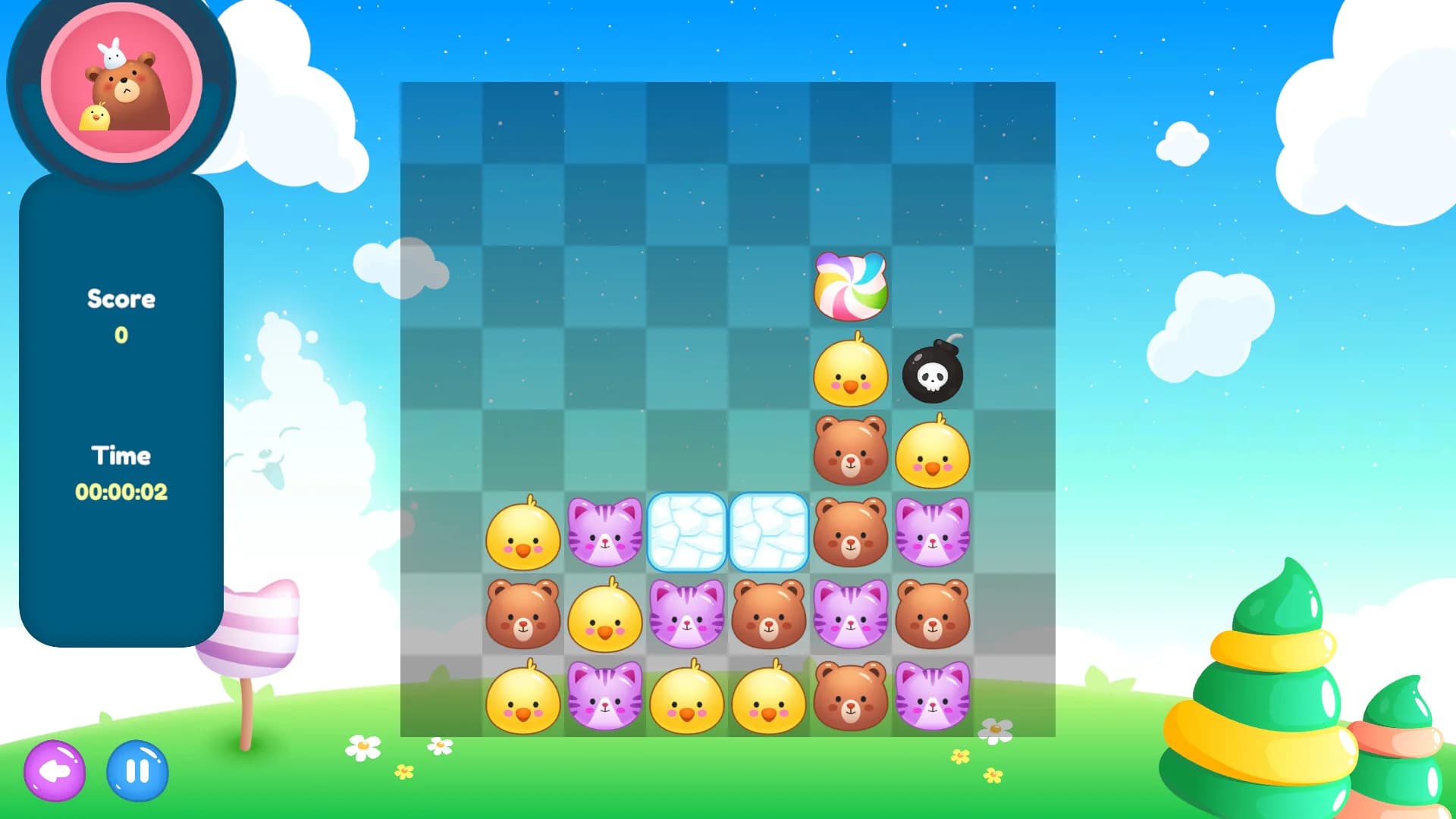 Animal   Match görsel 6