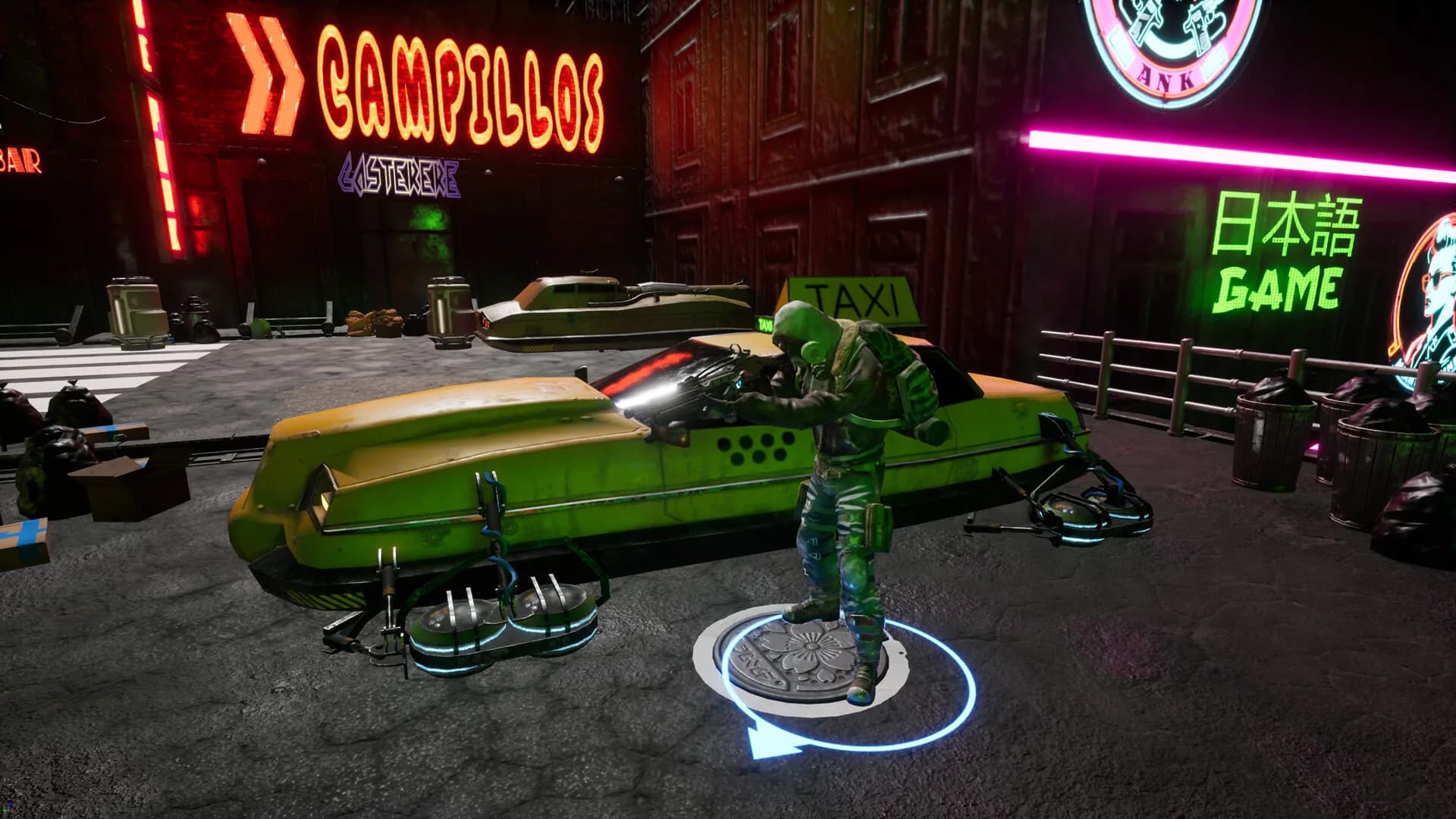 Data Drift: Cyberpunk Shooter Top Down indie action görsel 2