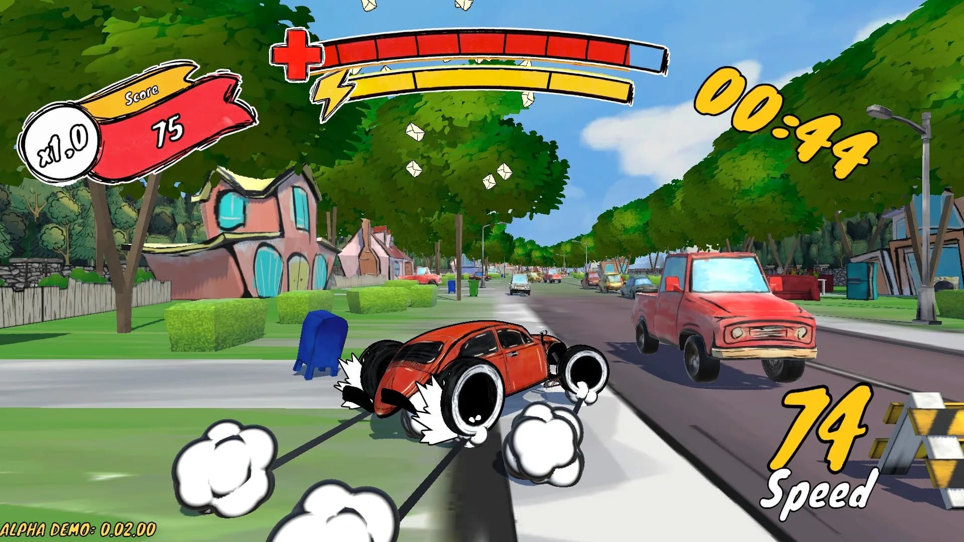 Sketchy Driver görsel 2