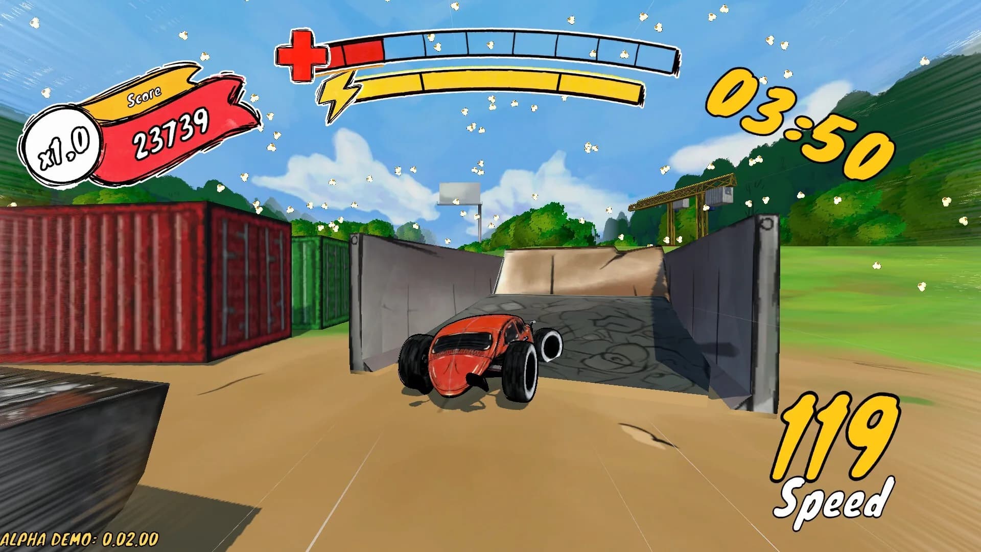 Sketchy Driver görsel 6