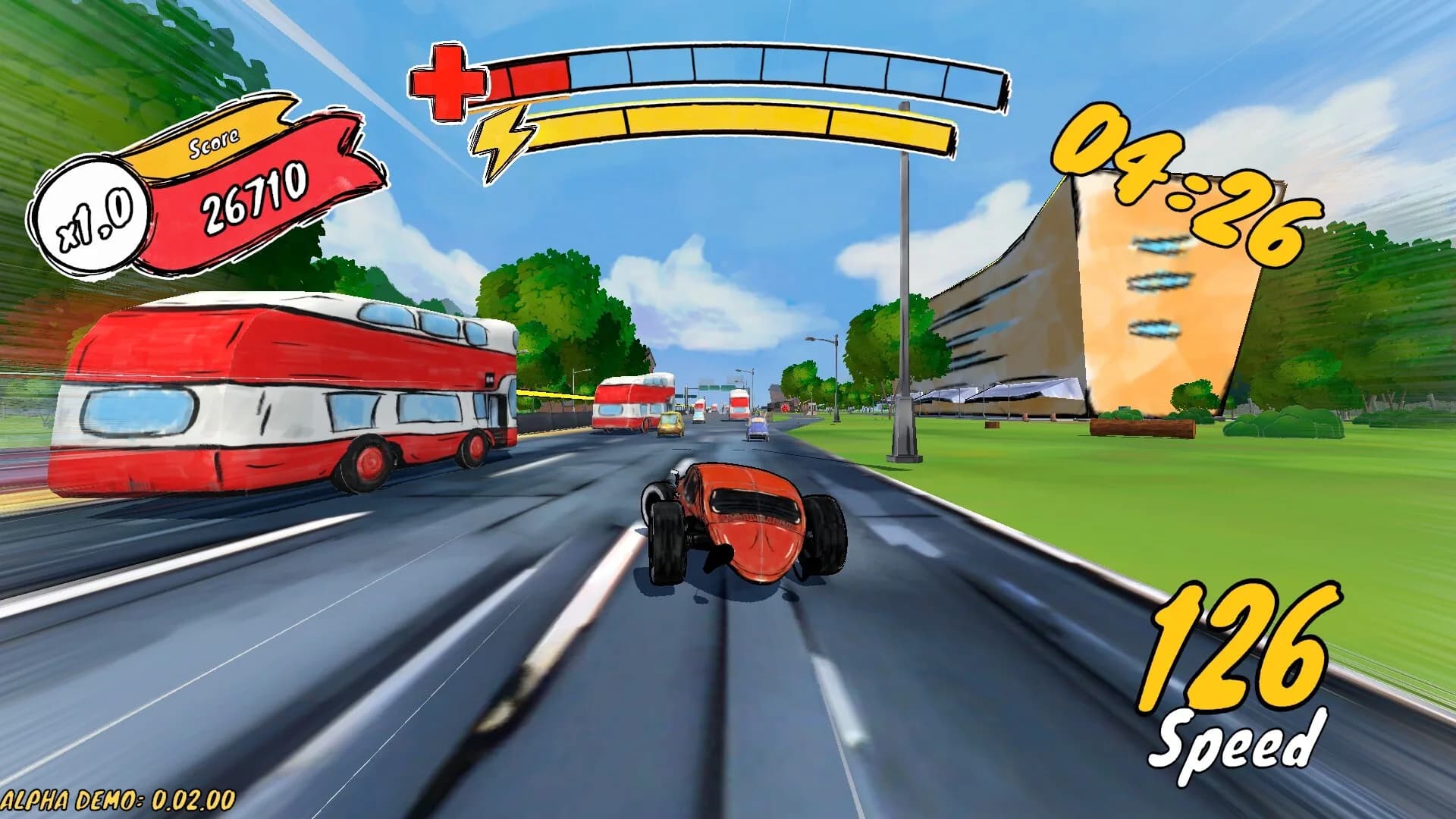 Sketchy Driver görsel 7
