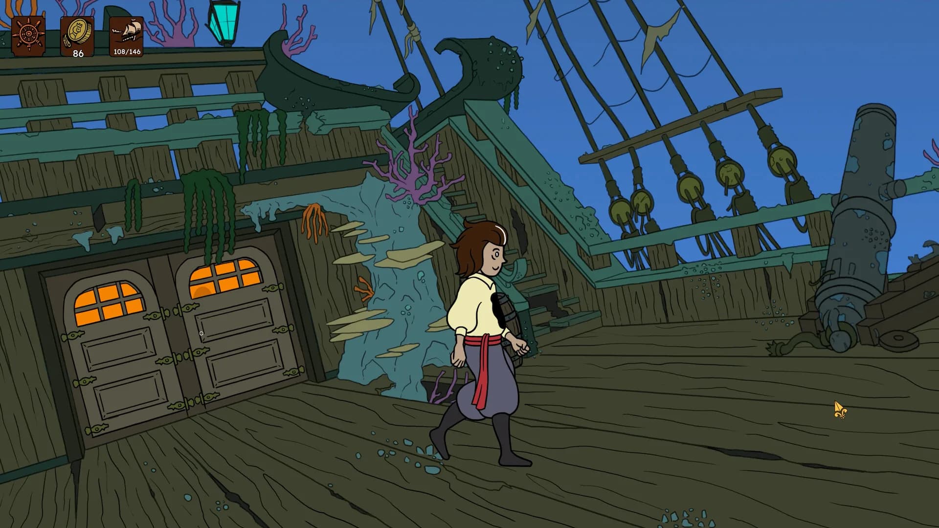 Davy Jones' Deckhand görsel 3