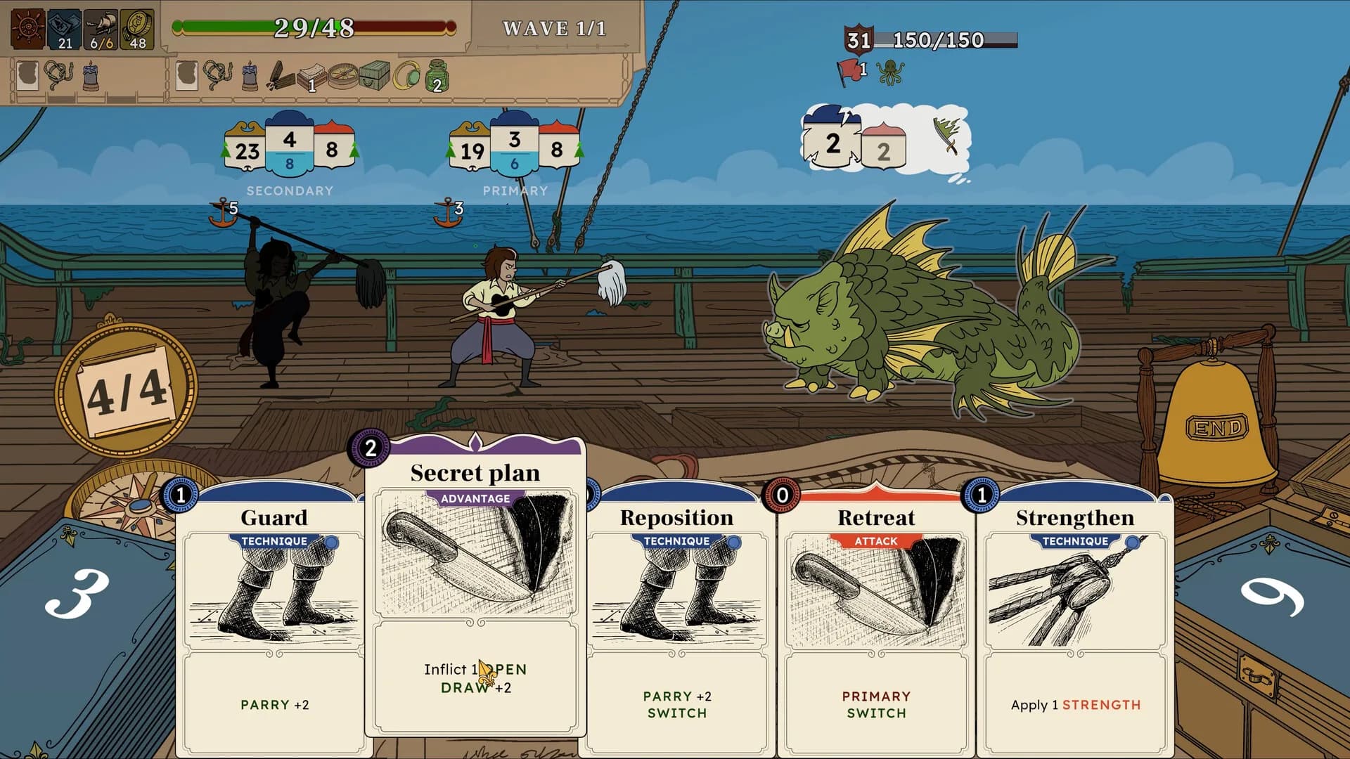 Davy Jones' Deckhand görsel 5