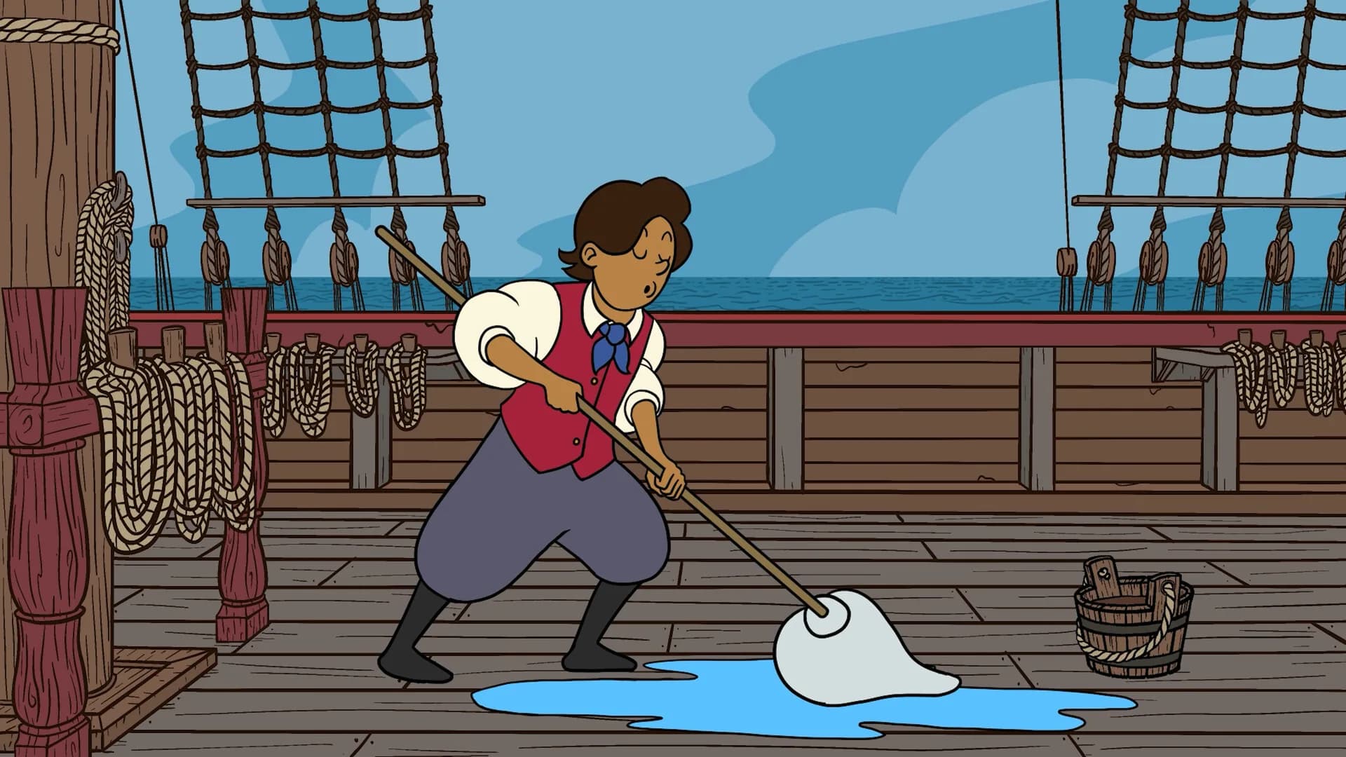 Davy Jones' Deckhand görsel 9