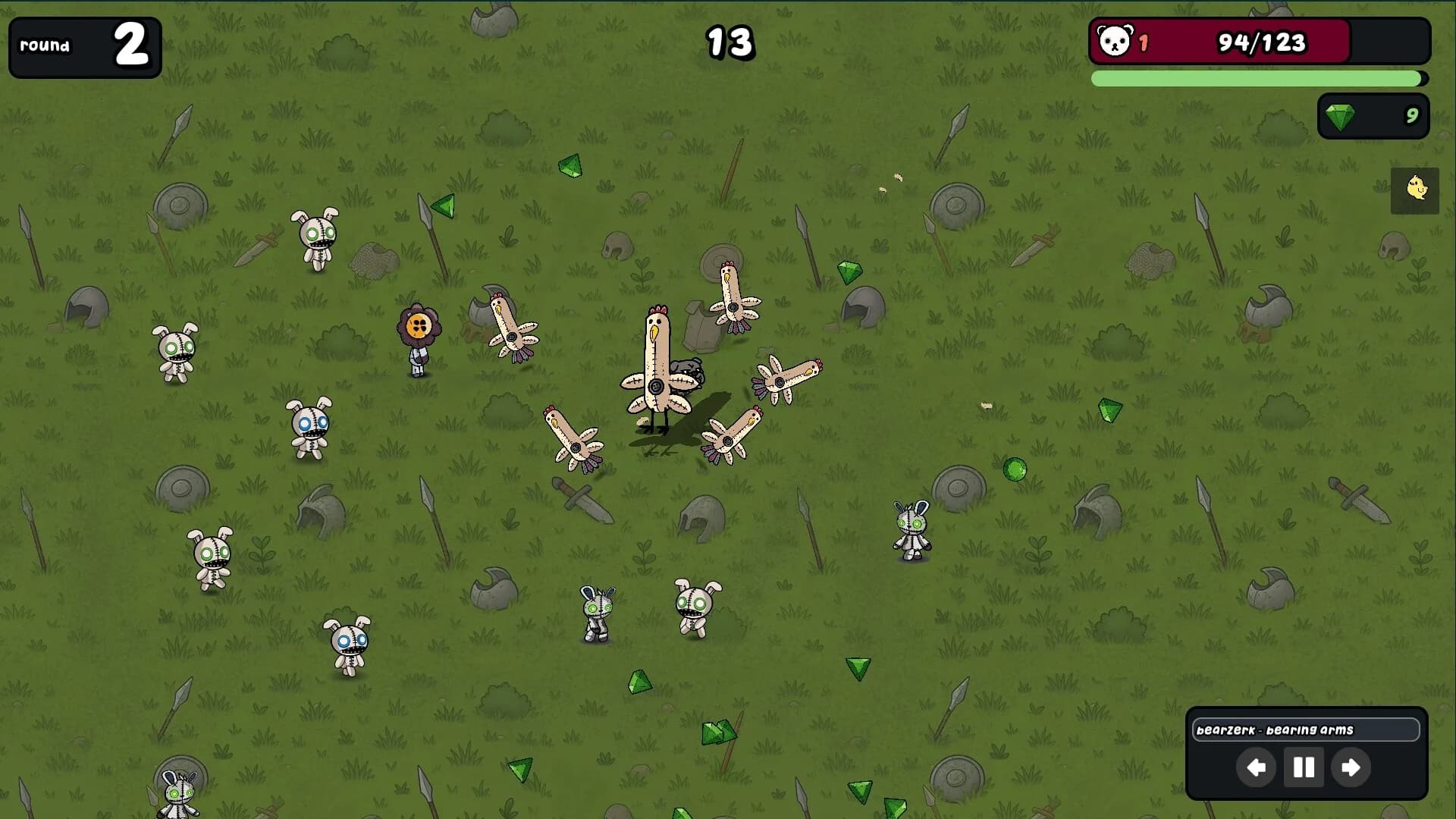 Bearzerk görsel 5