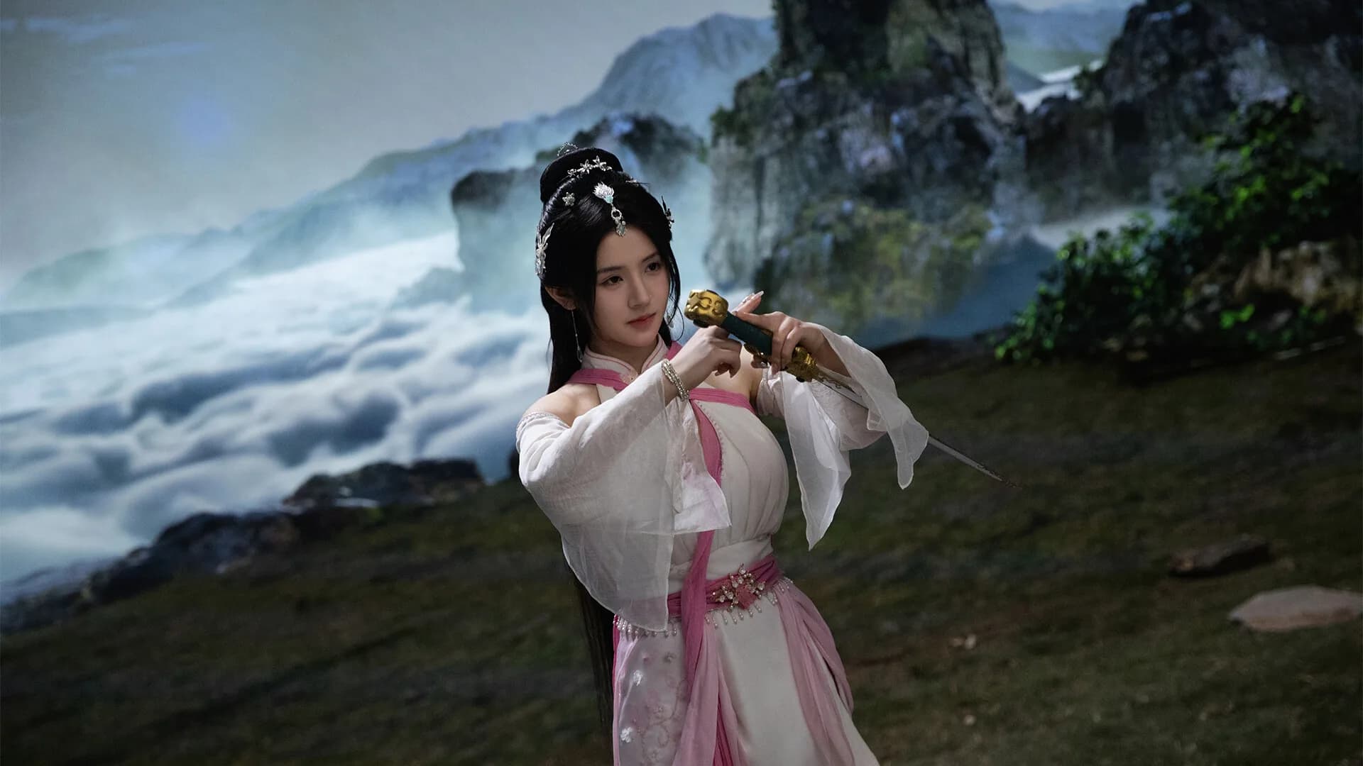 美女，请别影响我成仙 görsel 12