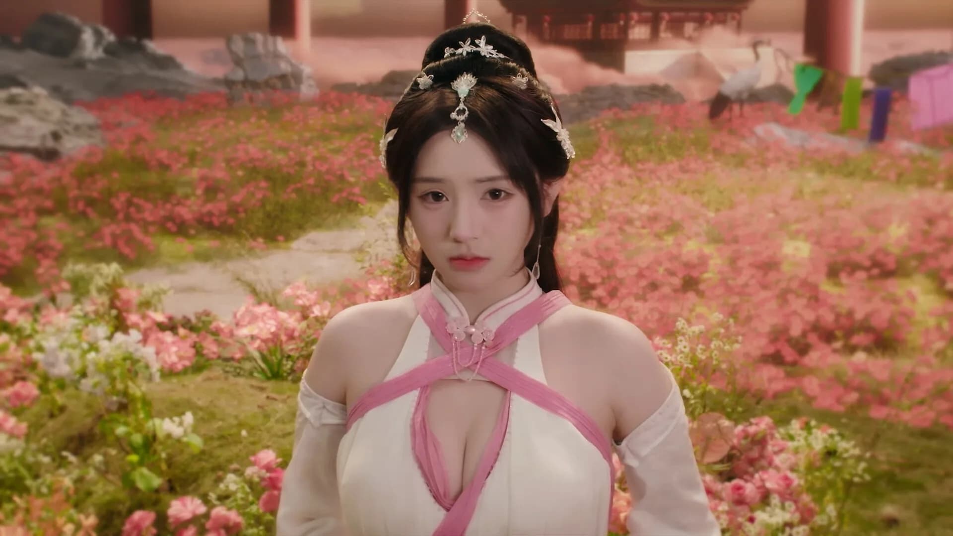 美女，请别影响我成仙 görsel 7