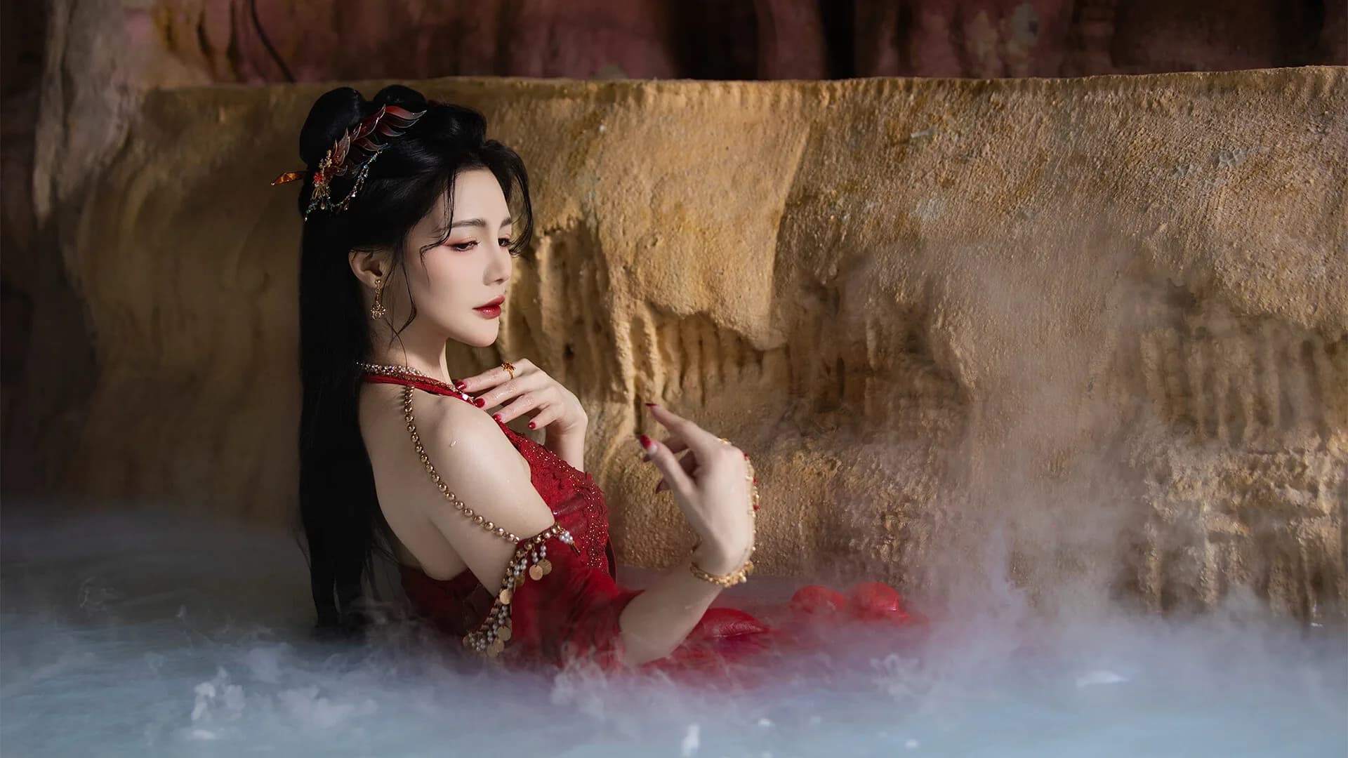 美女，请别影响我成仙 görsel 11