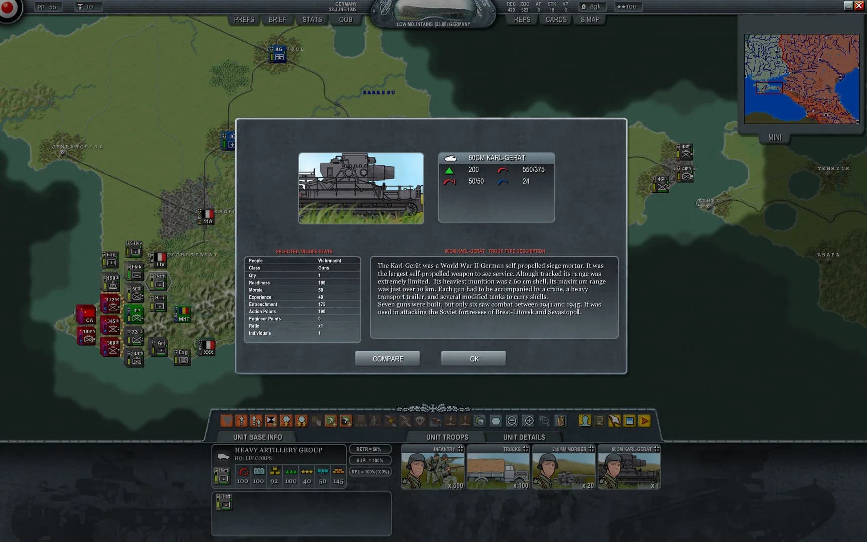 Decisive Campaigns: Case Blue görsel 3
