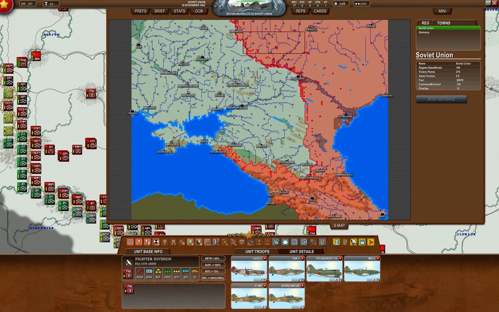 Decisive Campaigns: Case Blue görsel 6
