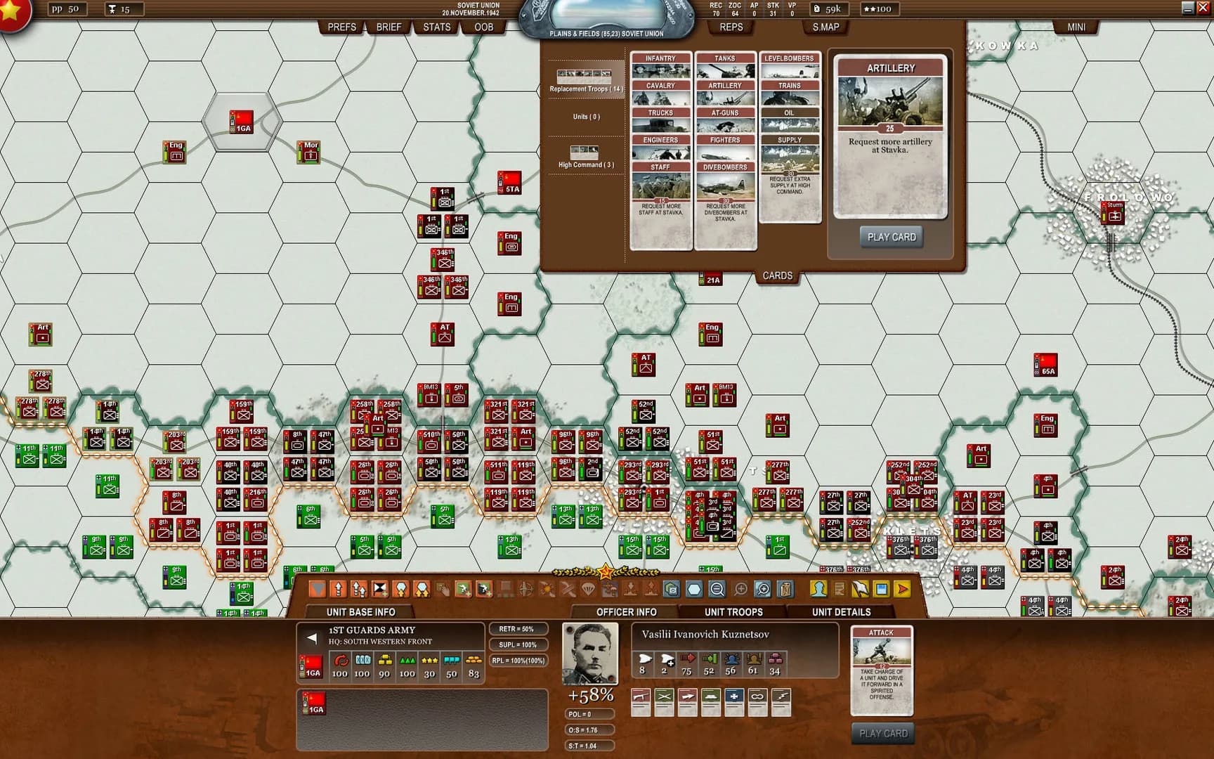 Decisive Campaigns: Case Blue görsel 7