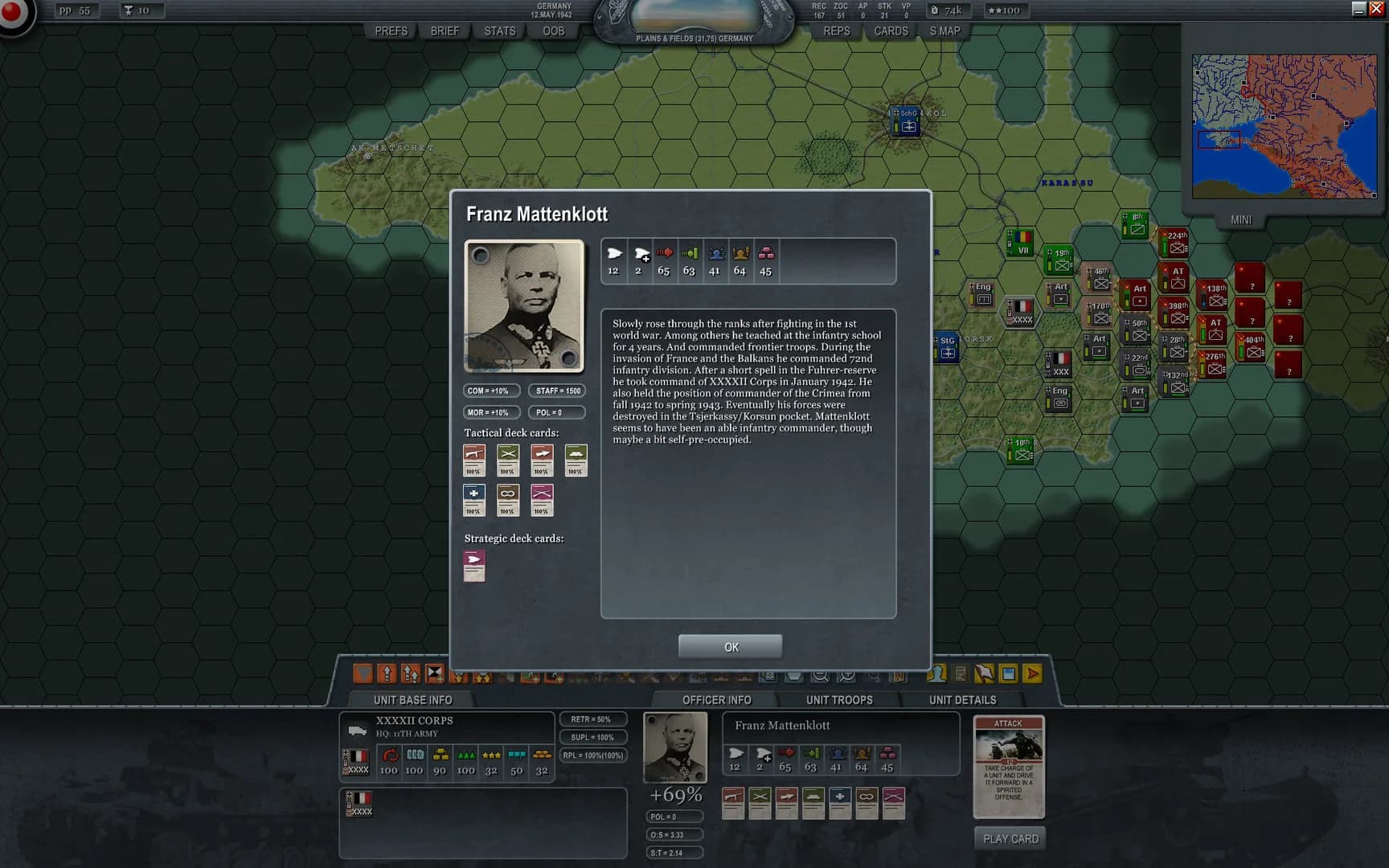 Decisive Campaigns: Case Blue görsel 9