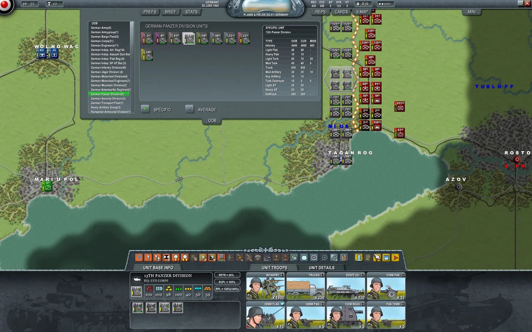 Decisive Campaigns: Case Blue görsel 11