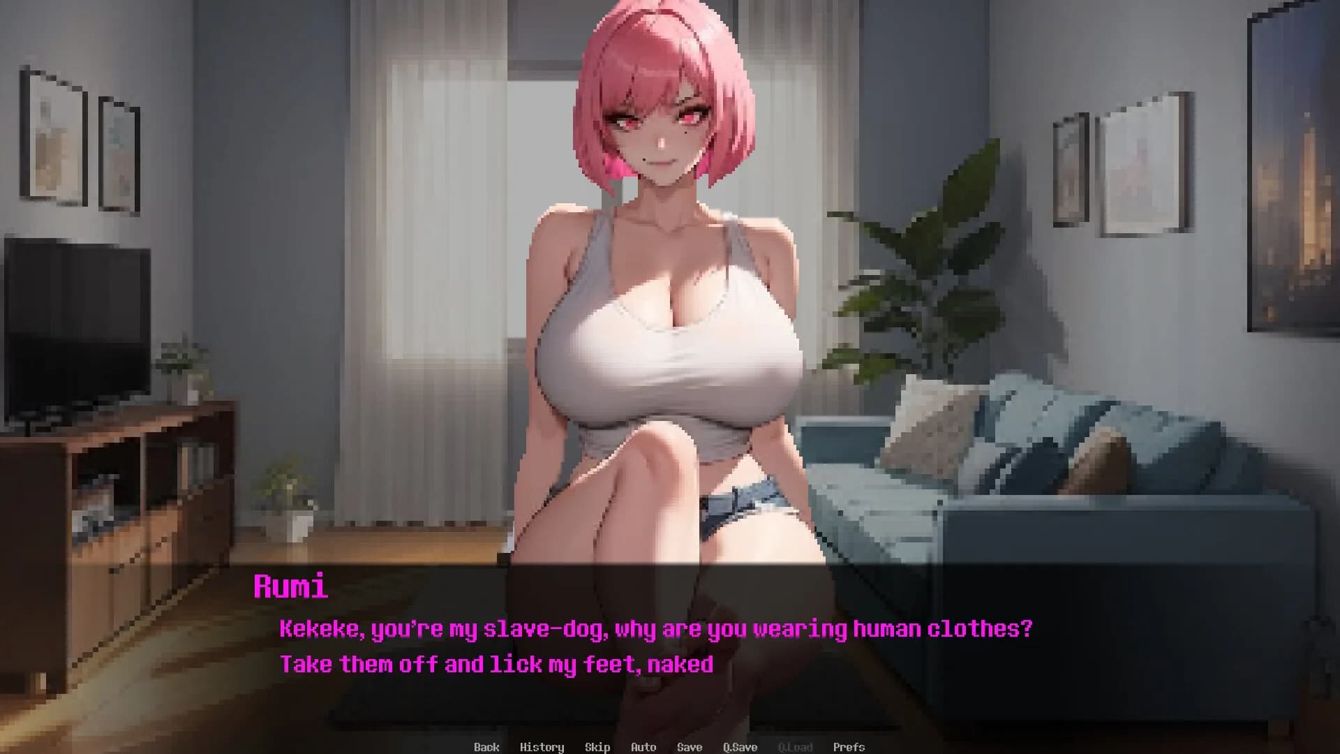 Dominated By: Sadistic Childhood Valentine görsel 3