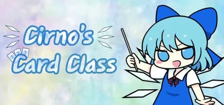 Cirno'nun Kart Okulu görsel 1