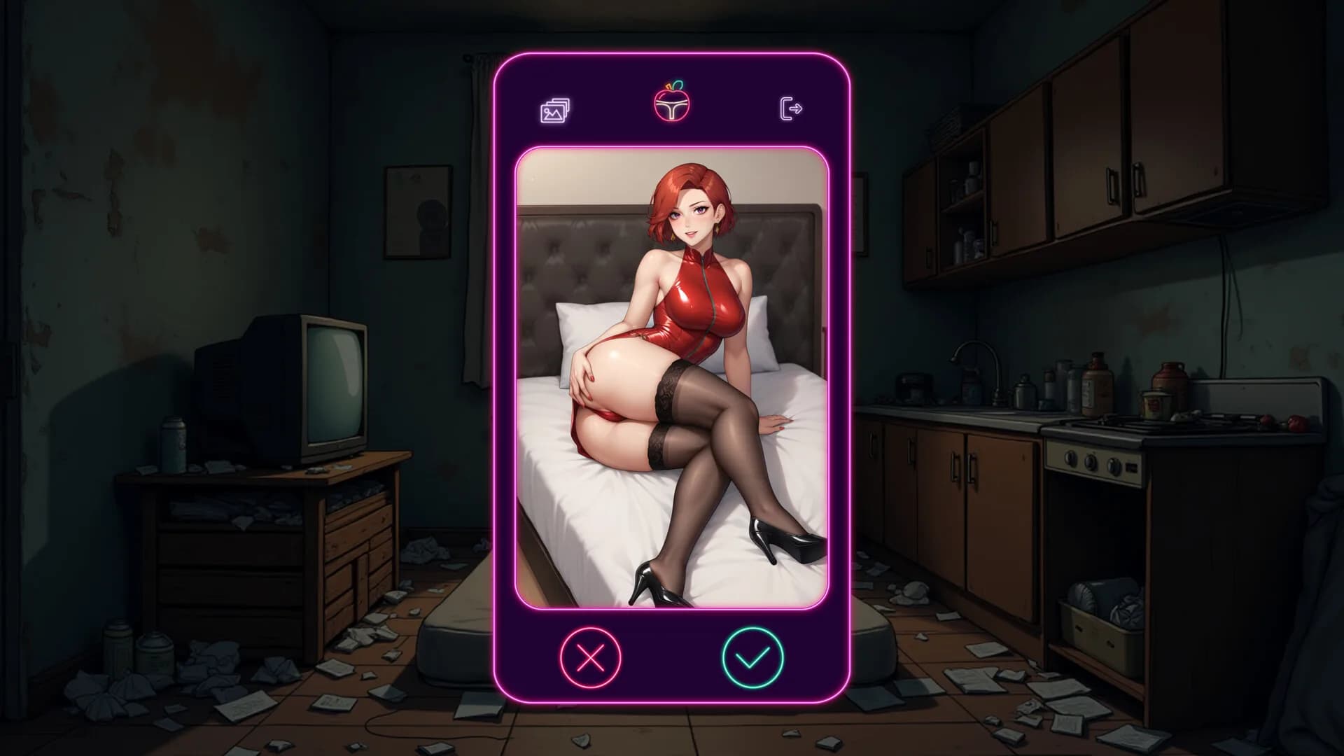 Jobless & Horny: Roulette Gamble görsel 30