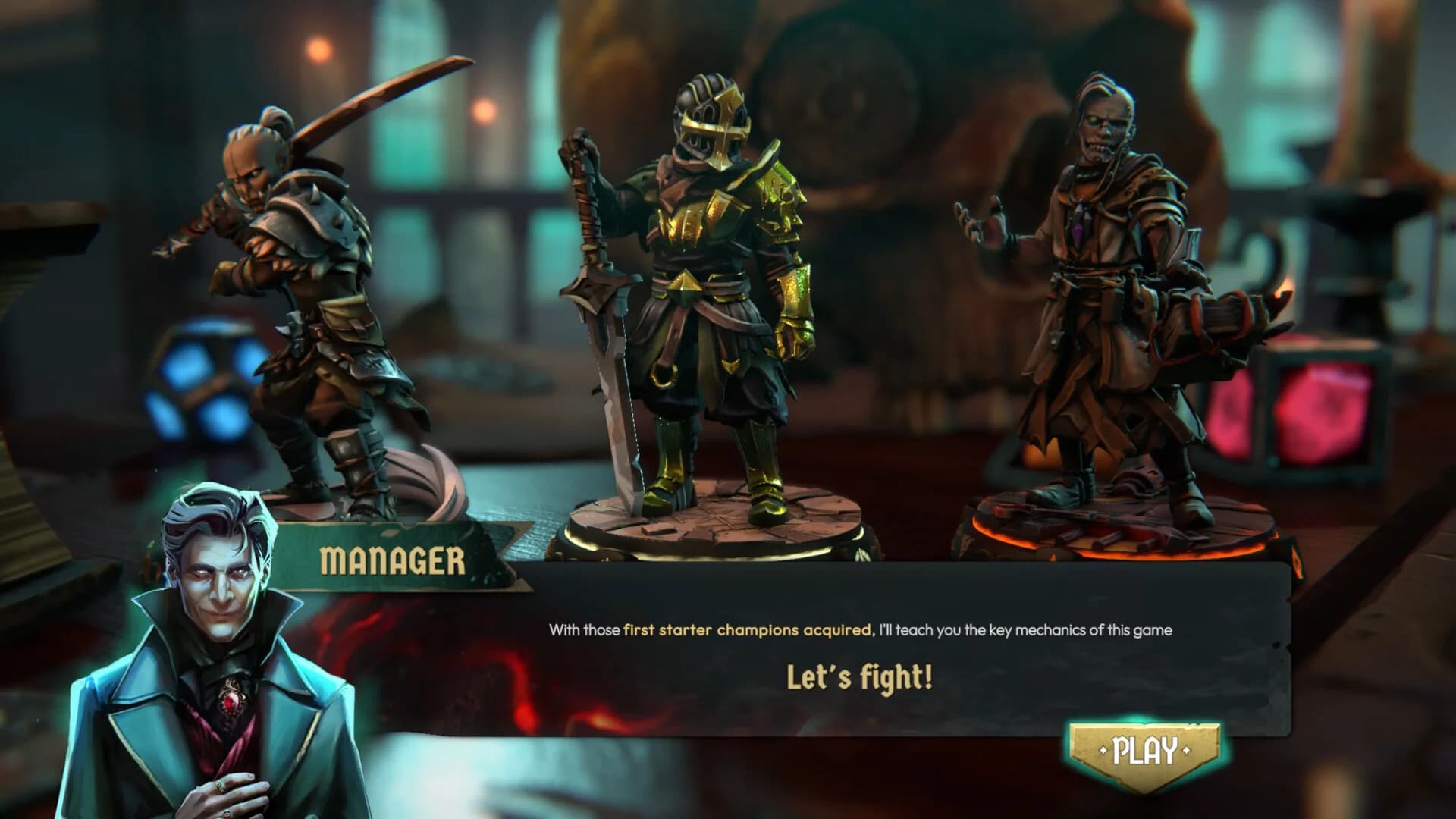 Champions Tactics Reforged görsel 2