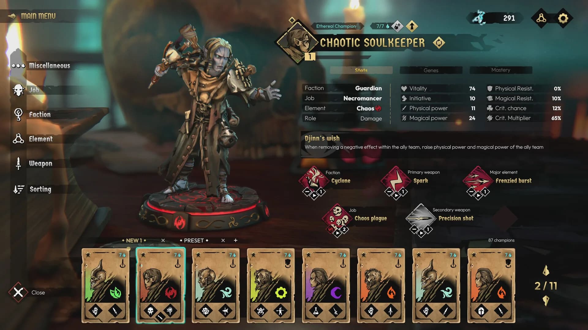 Champions Tactics Reforged görsel 6