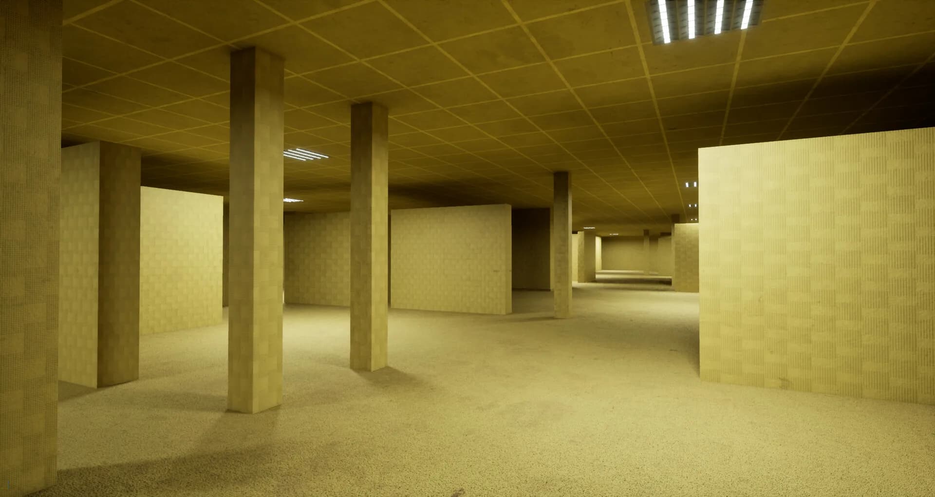Backrooms: Liminal Nightmare görsel 2