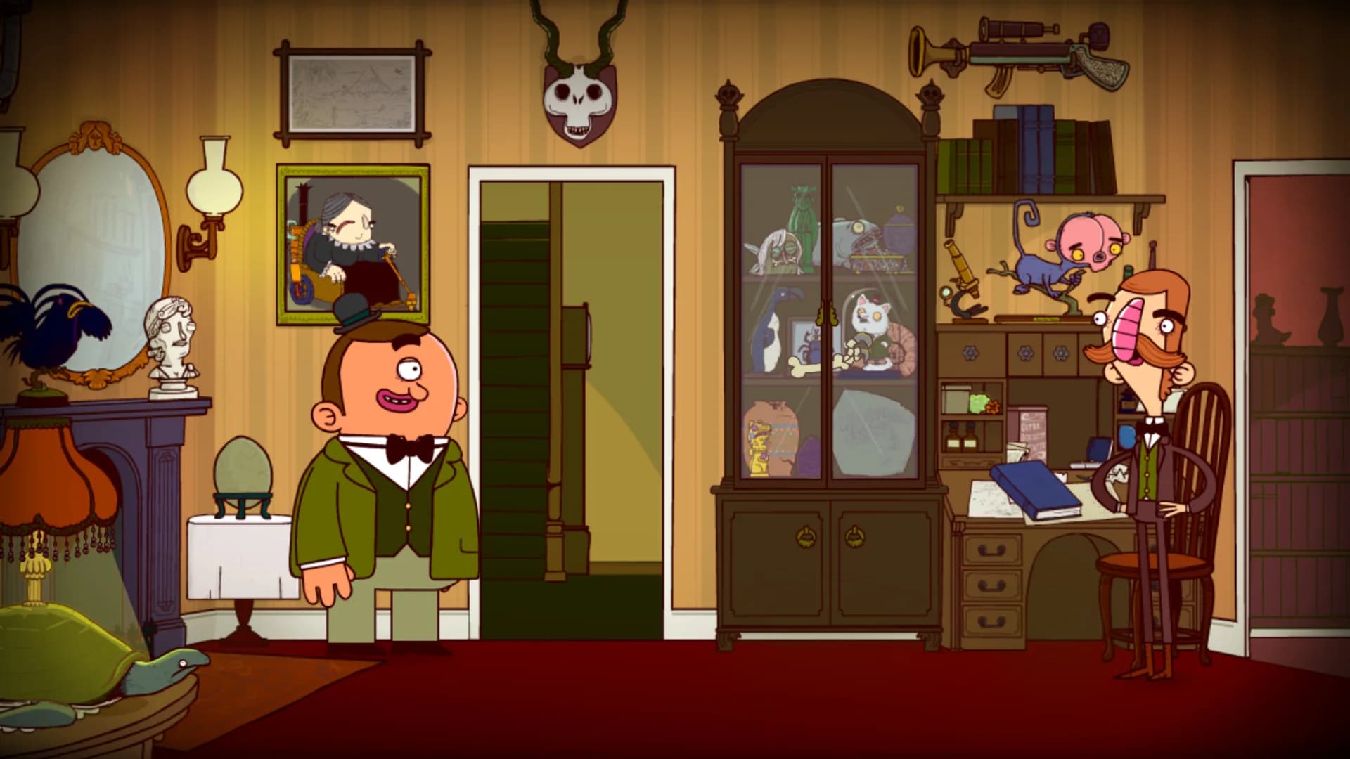 Adventures of Bertram Fiddle 1: A Dreadly Business görsel 2