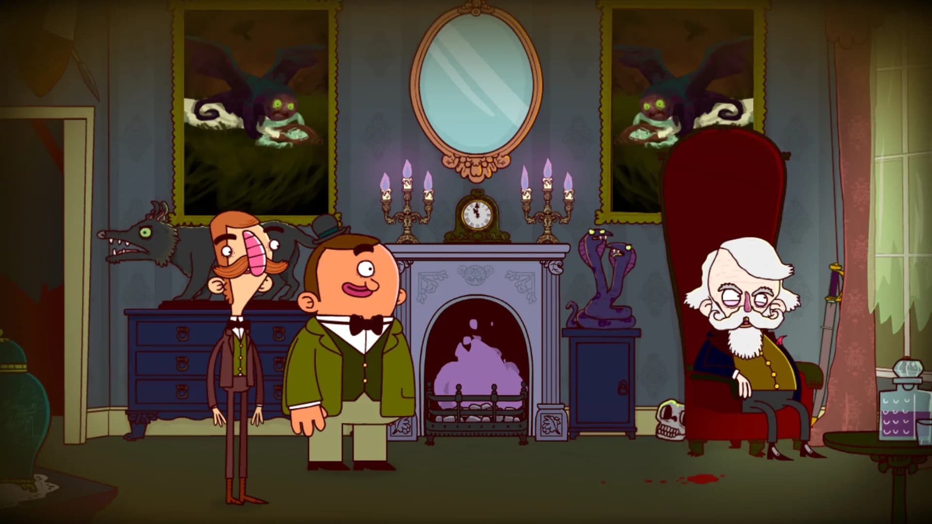 Adventures of Bertram Fiddle 1: A Dreadly Business görsel 3