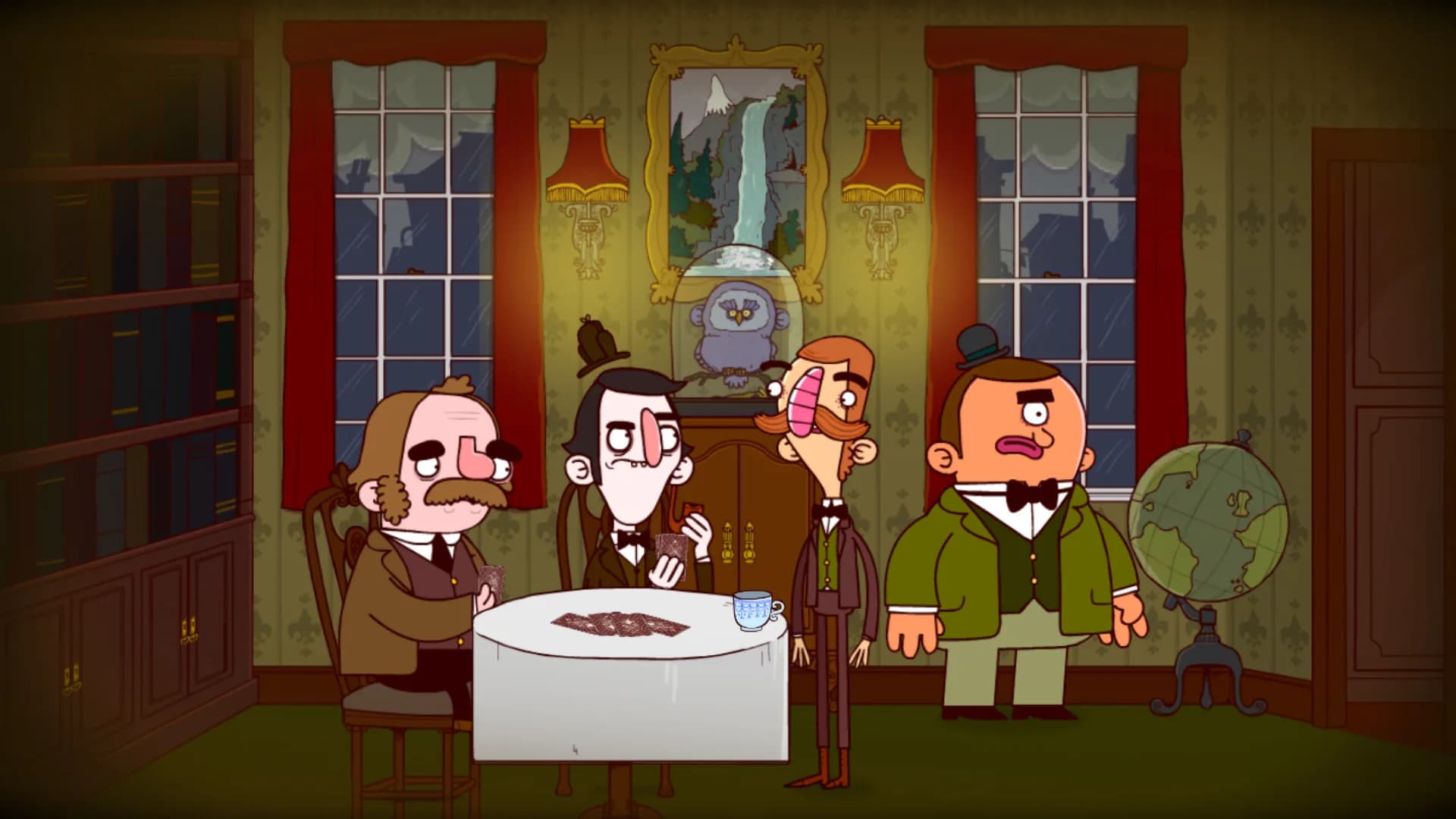 Adventures of Bertram Fiddle 1: A Dreadly Business görsel 4