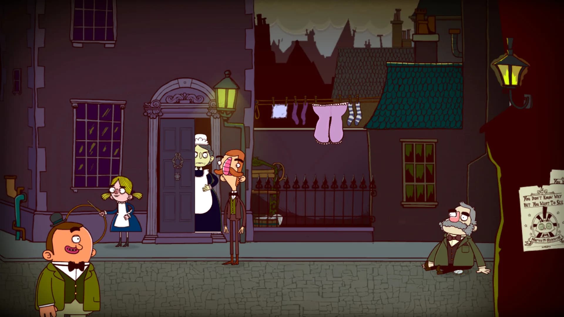 Adventures of Bertram Fiddle 1: A Dreadly Business görsel 5