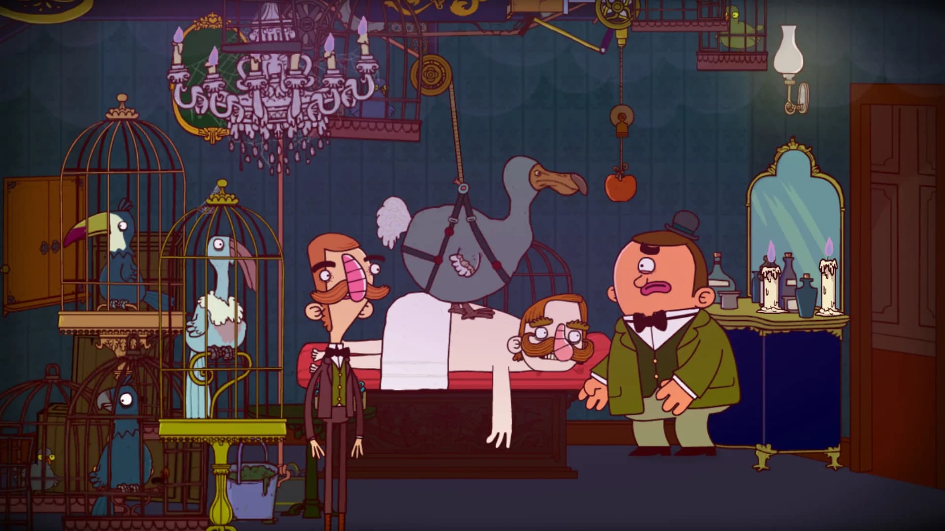 Adventures of Bertram Fiddle 1: A Dreadly Business görsel 6