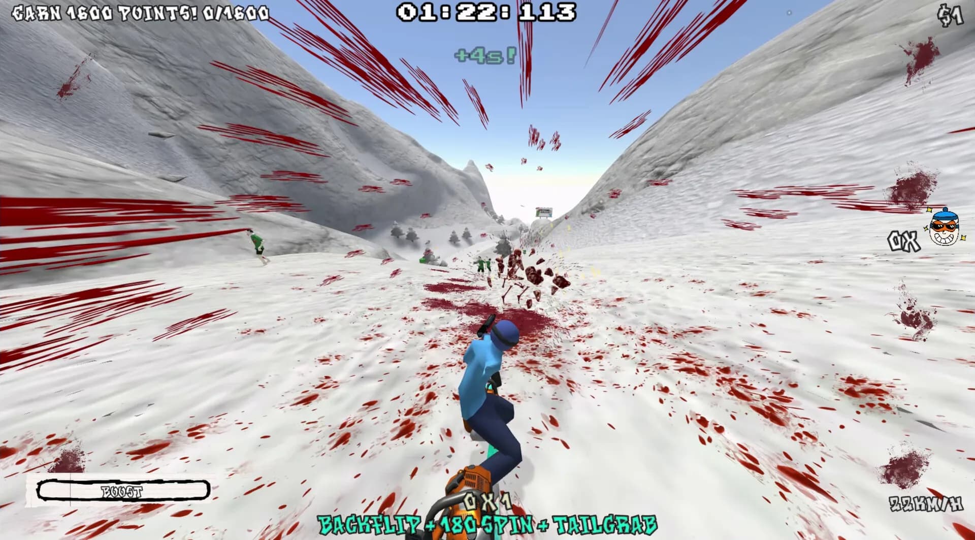 Radical Zomboarding görsel 2