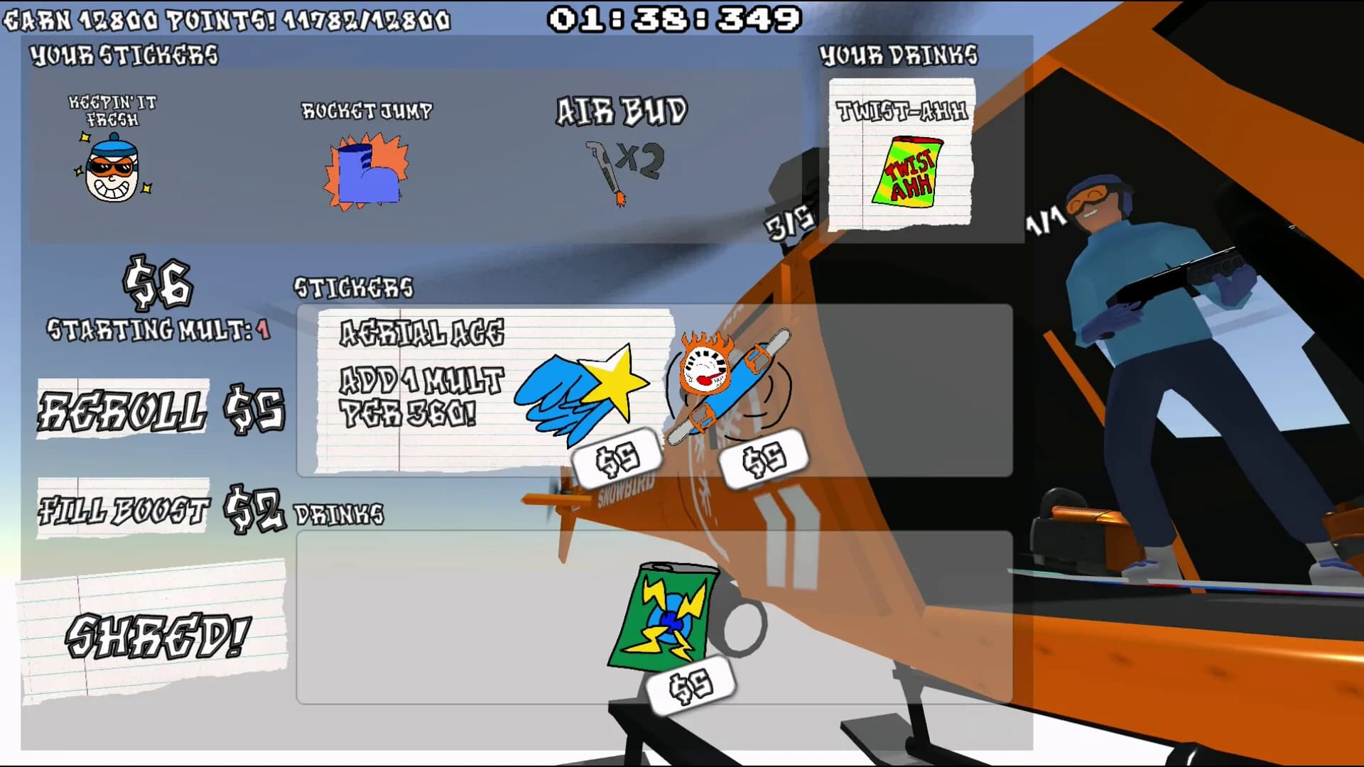 Radical Zomboarding görsel 4