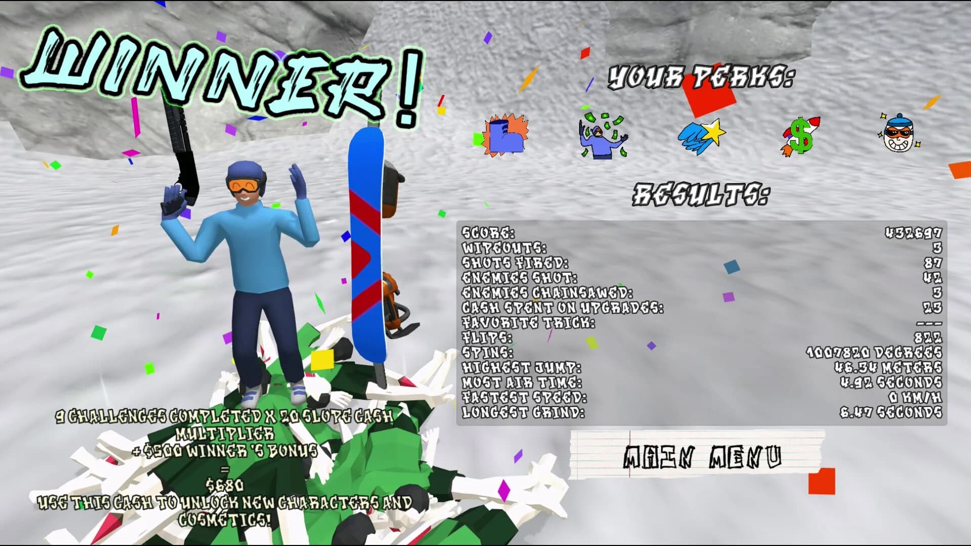 Radical Zomboarding görsel 8