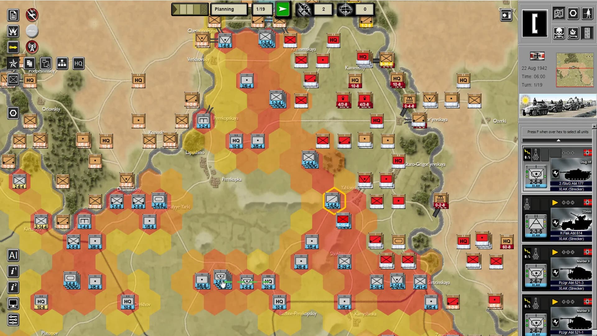 WEGO World War II: Stalingrad görsel 2