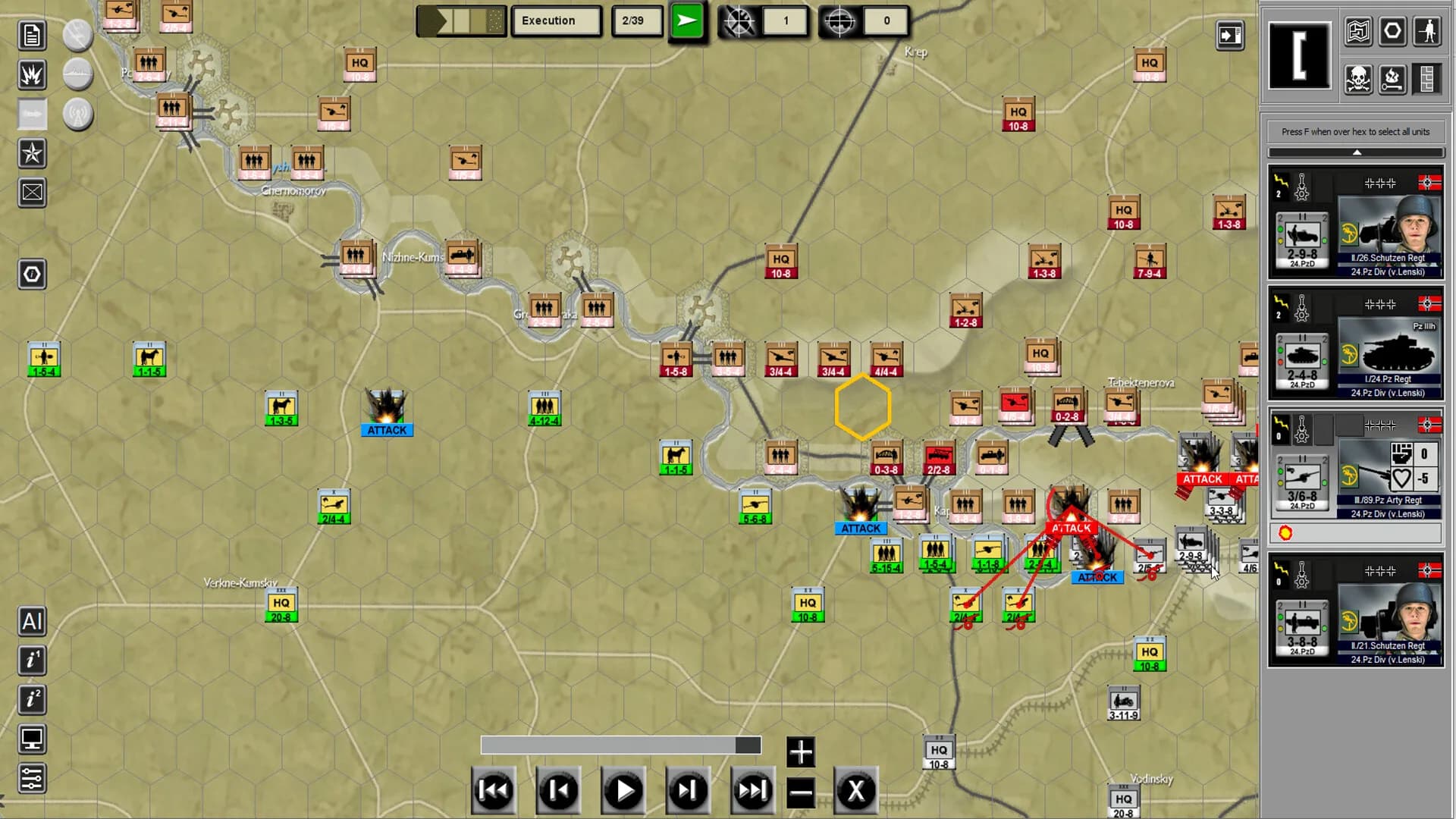 WEGO World War II: Stalingrad görsel 3