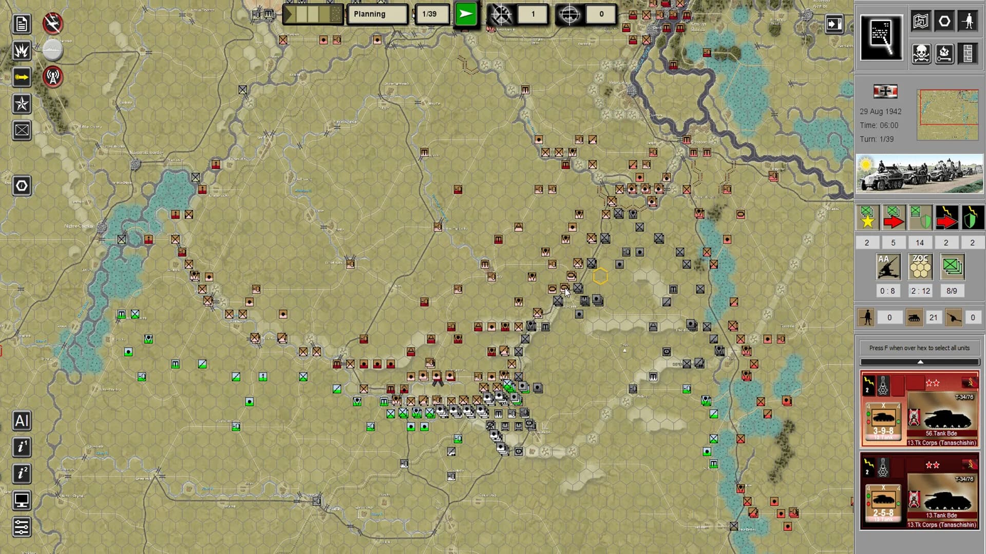 WEGO World War II: Stalingrad görsel 4