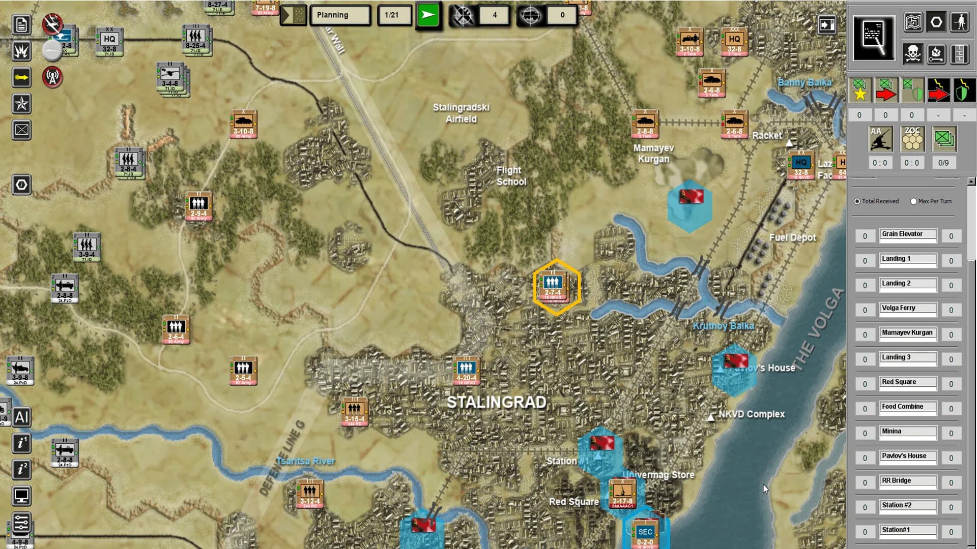 WEGO World War II: Stalingrad görsel 6