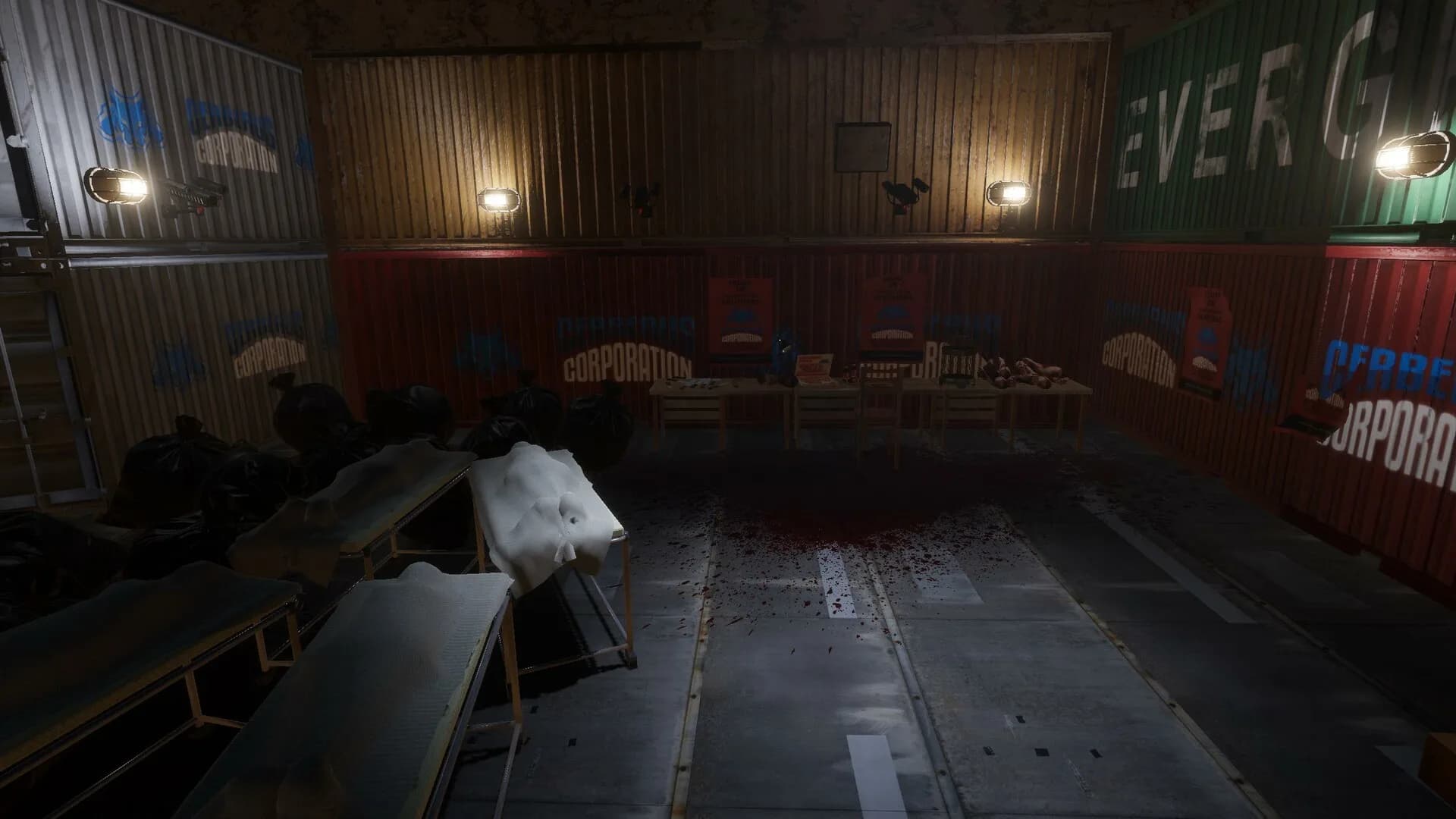 Cerberus Corporation: Red Room görsel 8