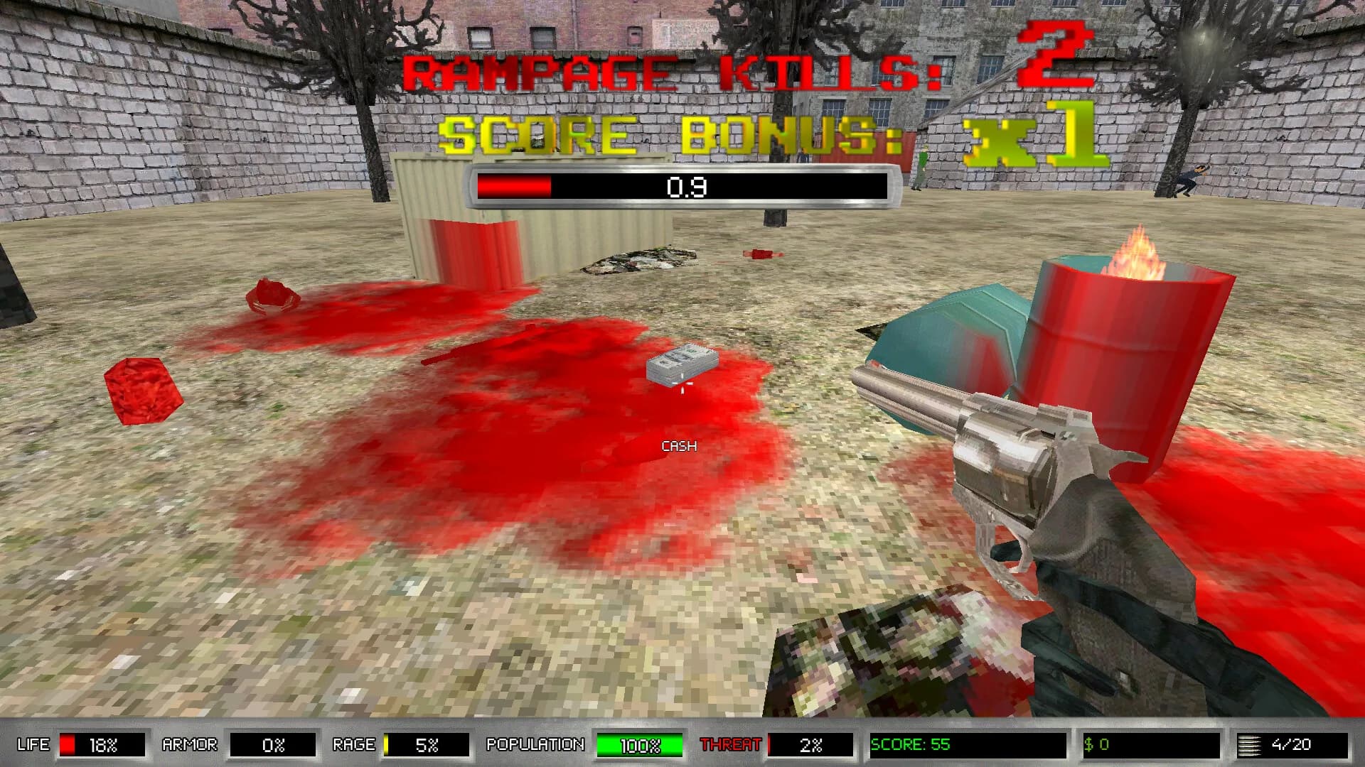 Depopulation Agent görsel 5