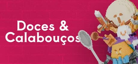 Doces & Calabouços: Caos no Reino do Doce
