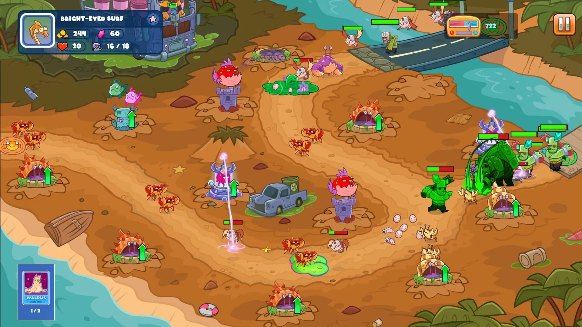 Crabby Fishes görsel 5