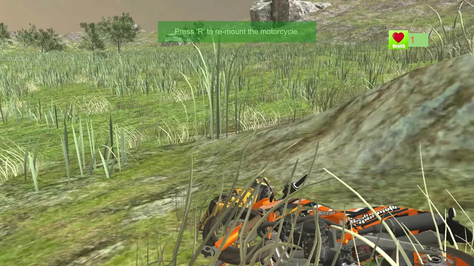 Motorcross Simulator görsel 2