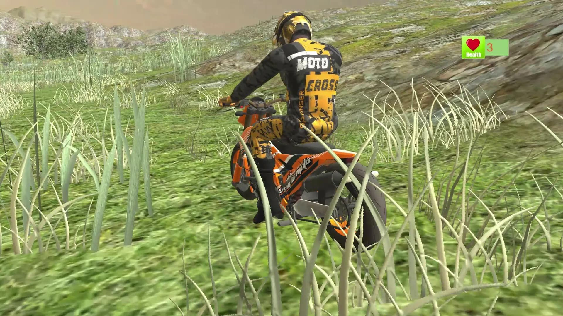 Motorcross Simulator görsel 3