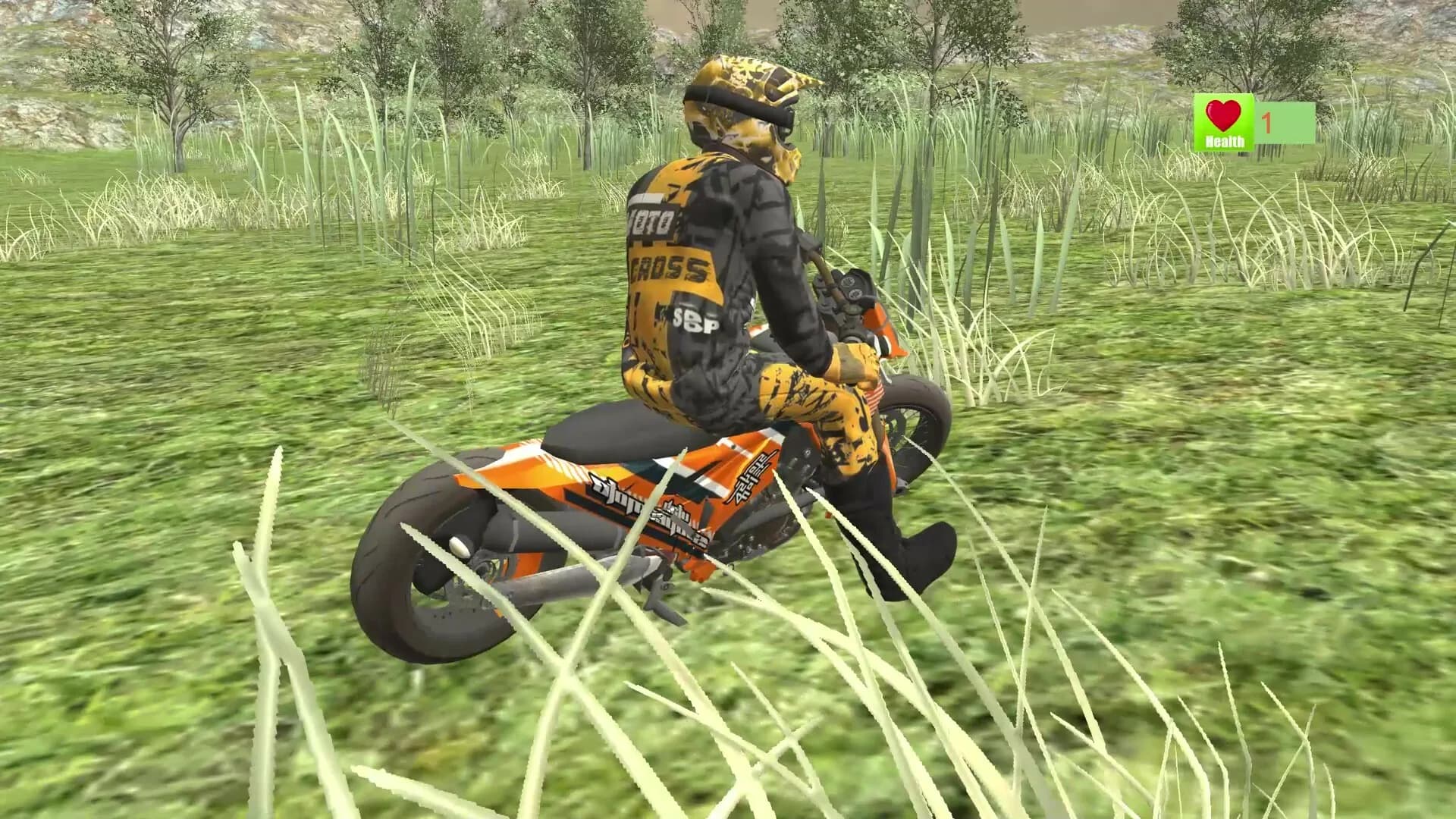 Motorcross Simulator görsel 4