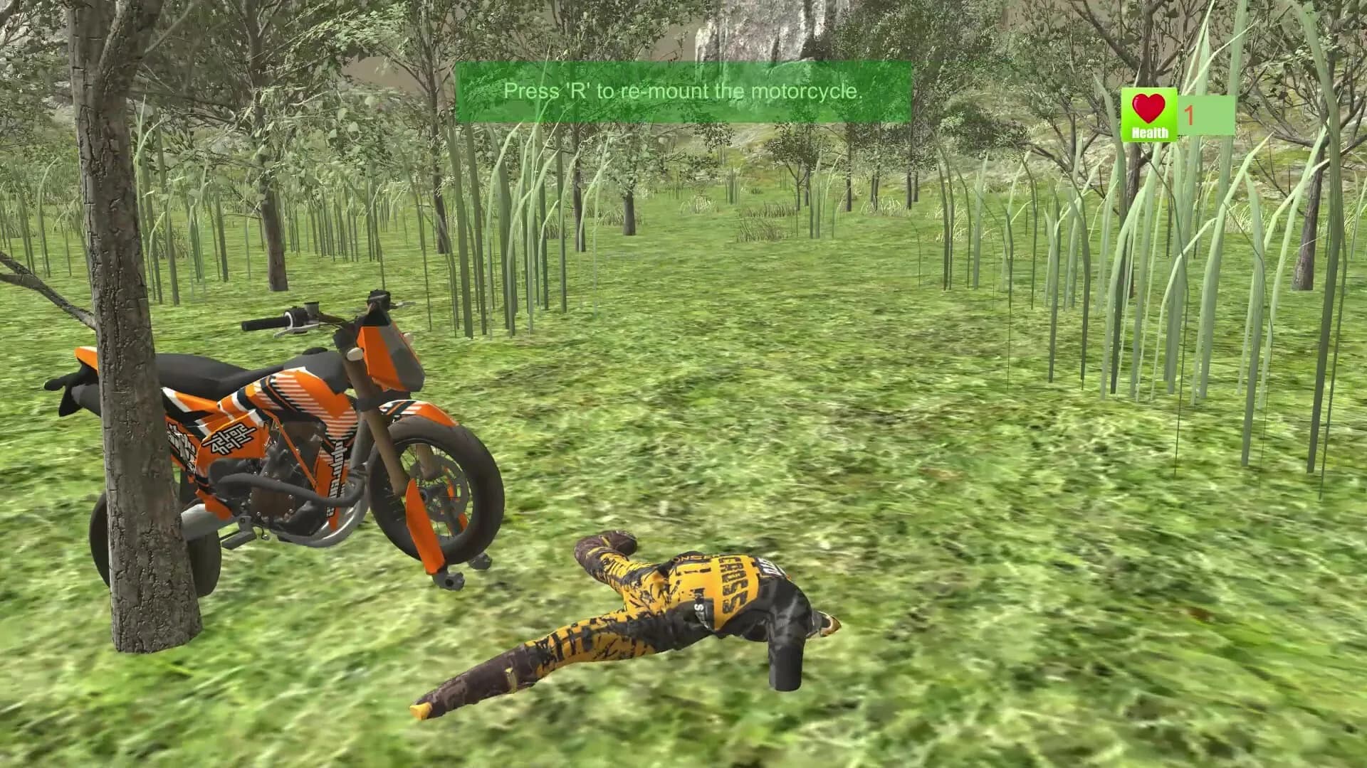 Motorcross Simulator görsel 5
