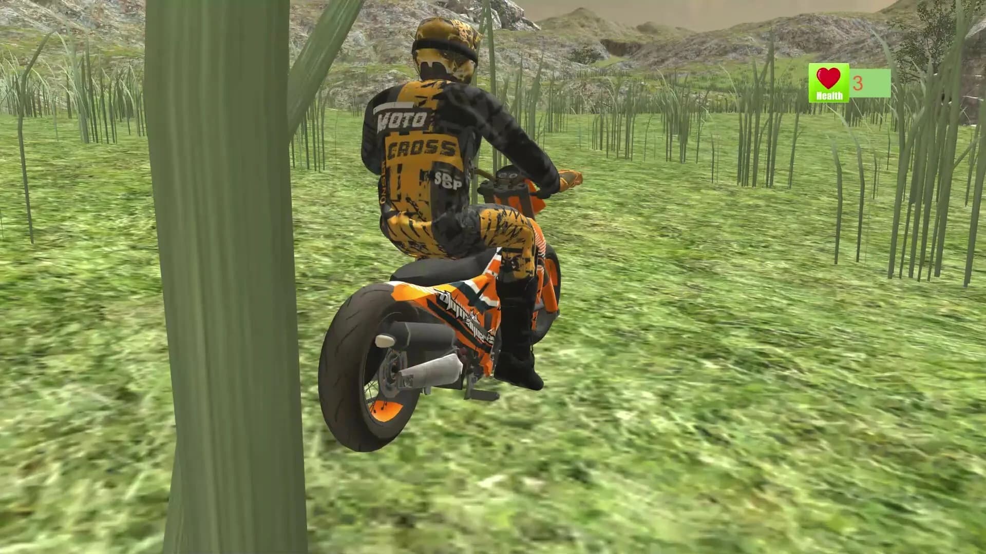 Motorcross Simulator görsel 7