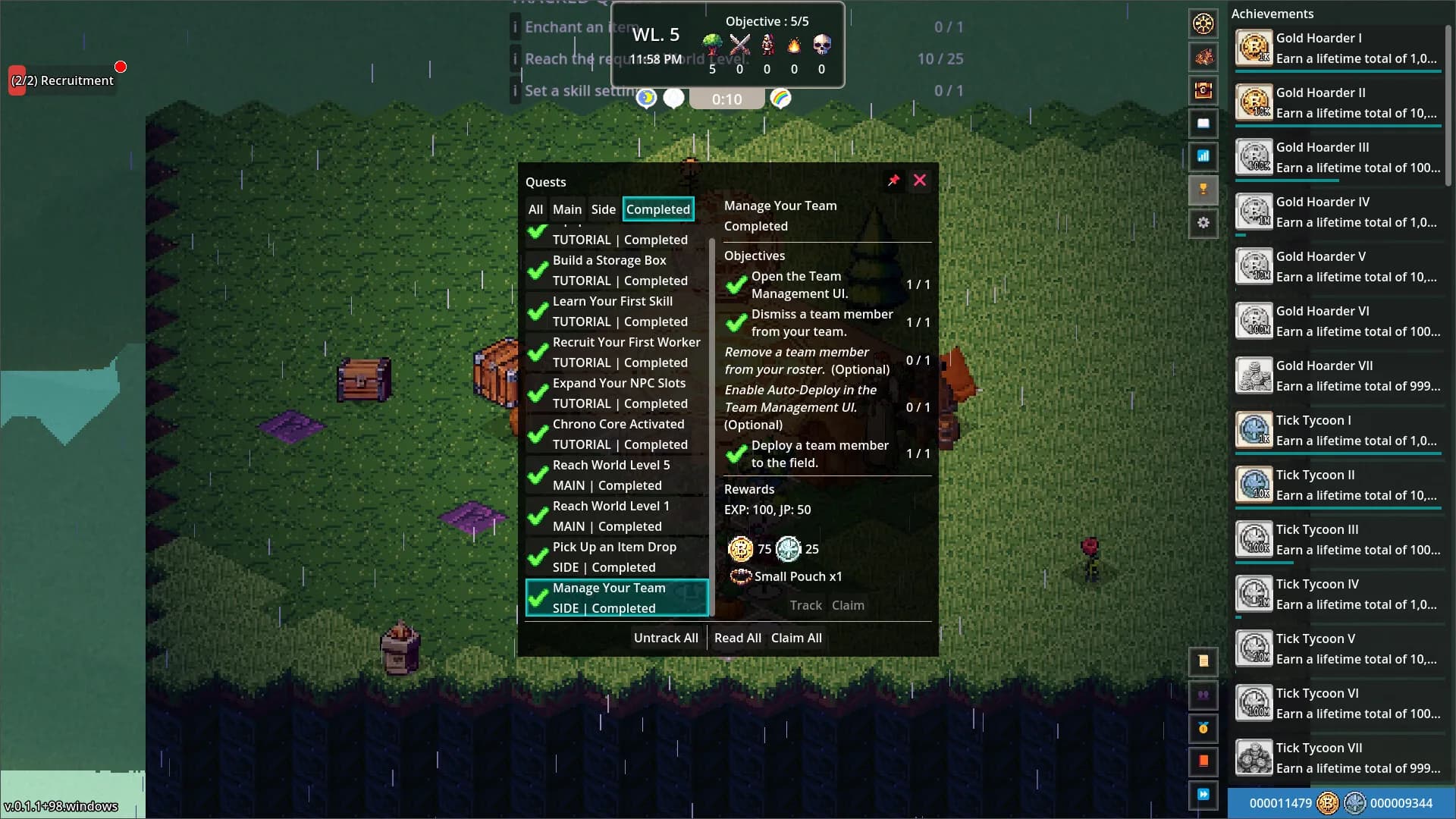 Chronominion Idler görsel 12