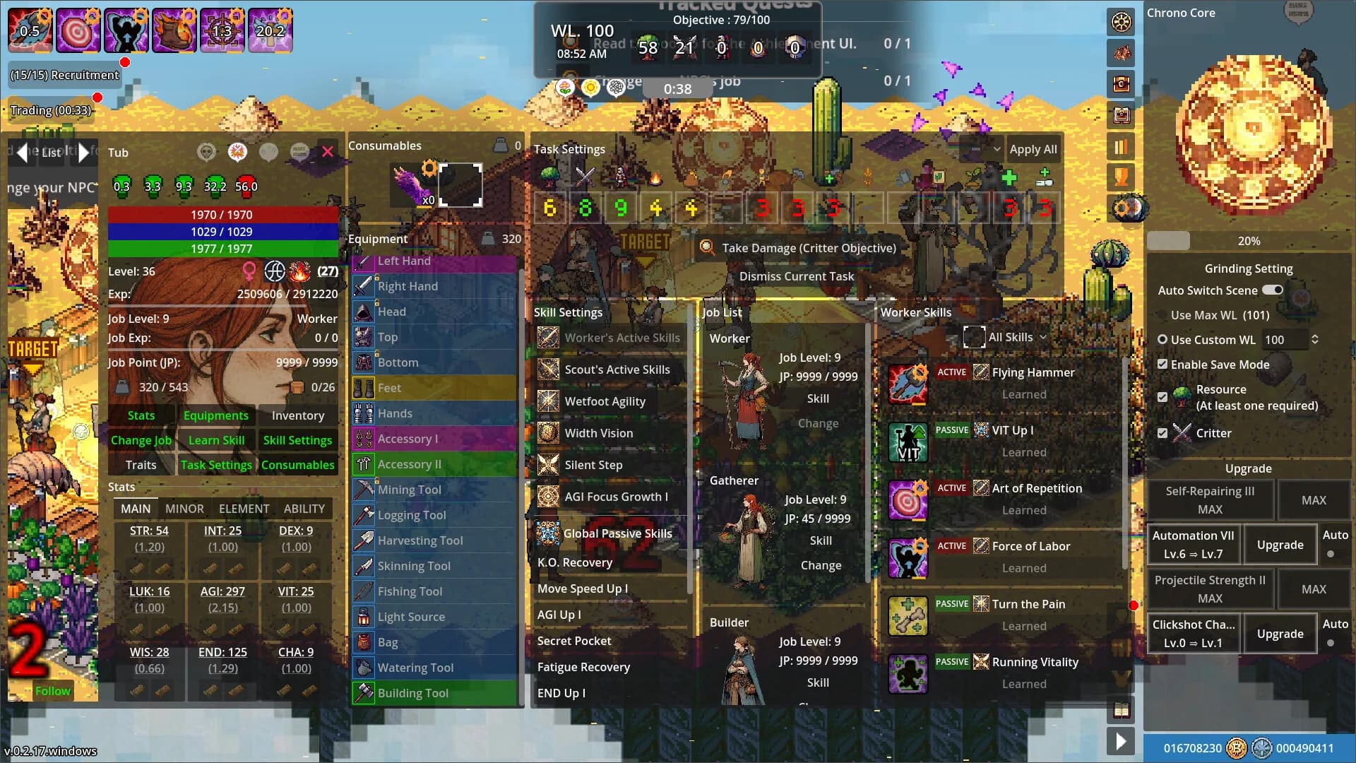 Chronominion Idler görsel 7