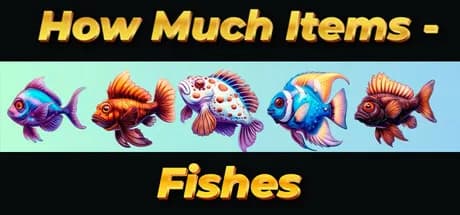 How Much Items - Fishes görsel 1