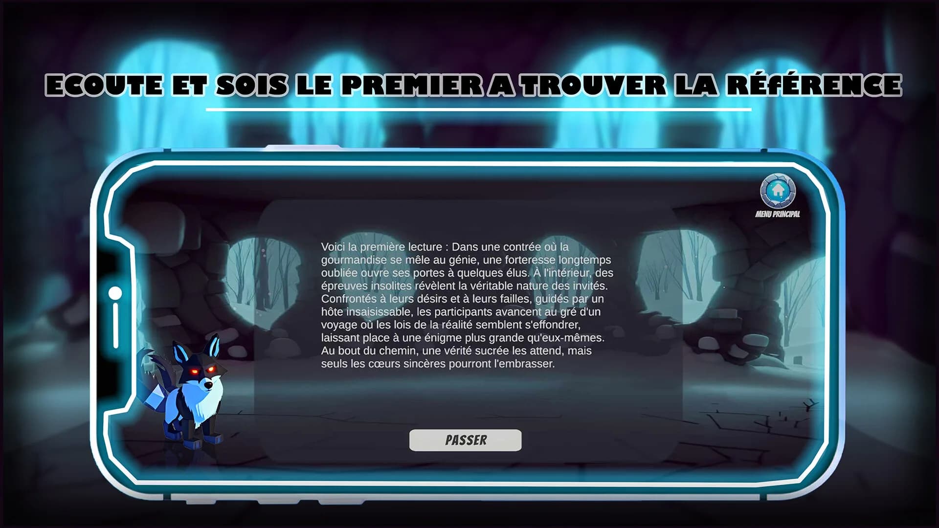 Speed Brain - Blind Quiz IA görsel 2