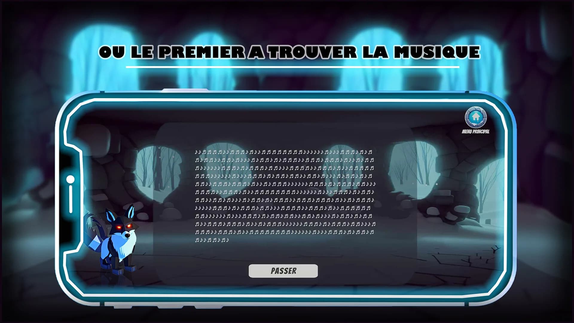Speed Brain - Blind Quiz IA görsel 4